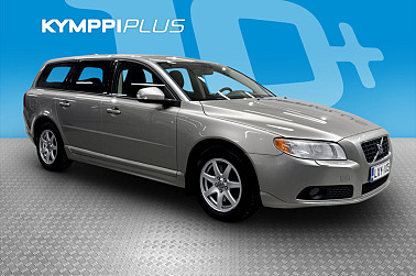 Volvo V70 2,5T Momentum aut ** / Moottorilämmitin  / Pysäköintitutka / Jakopää vasta vaihdettu! / ** - Tyylikäs ja tilava farmari tehokkaalla 2,5T bensiinimoottorilla ja automaatilla.