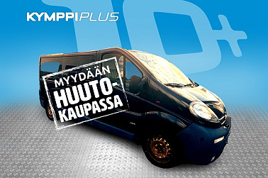 Opel Vivaro Van L1H1 2,5 CDTI (135hv) - Myynnissä Huutokaupat.com sivustolla. Ei vaihtoa eikä rahoitusmahdollisuutta -