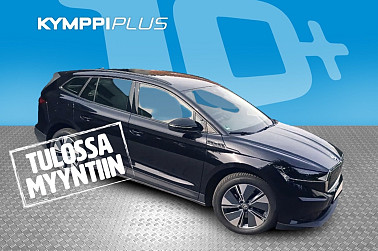 Skoda Enyaq 60 - **ACC / Lämpöpumppu / Kamera / Matrix-ajovalot / Navigointi / Kessy / 2x renkaat vanteilla**