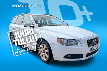 Volvo V70 D3 Momentum aut * Webasto / Koukku / Sähköluukku * - Tilava, luotettava ja taloudellinen Volvo V70 – huippuvarusteilla ja valmis tien päälle!