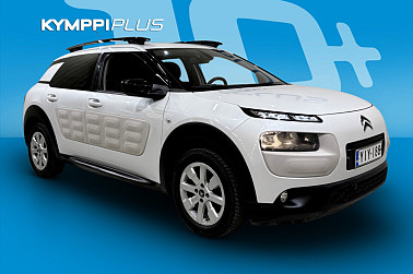 Citroen C4 Cactus ** Isofix / Navi / Suomi-auto / Digimittaristo ** - Automaatti, jossa  kevyt kulutus ja persoonallinen tyyli samassa paketissa.