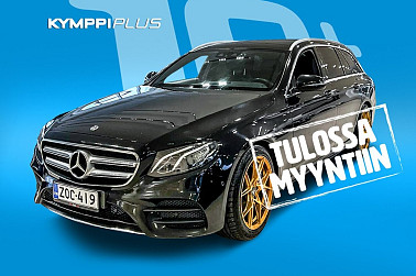 Mercedes-Benz E 220d T A Premium Business AMG **Panorama / LED / Kamera** - Tyylikäs ja suorituskykyinen farmari tulossa myyntiin!