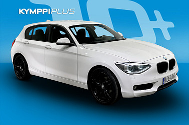 BMW 116 F20 TwinPower Turbo A Business Automatic ** Uusi tuulilasi / Lohkolämppäri sisähaaralla / Suomi-auto ** - Tyylikäs ja taloudellinen BMW F20! Ketjukäyttö, automaatti, xenonit ja 2 rengassarjaa!