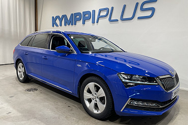 Skoda Superb Combi 1,4 TSI PHEV L&K iV DSG Autom. ** Adapt.vak / Matrix-led / Koukku / P-Kamera / Navi ** - ** Webasto / Nahat / Kessy / CarPlay **