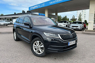 Skoda Kodiaq 2,0 TDI 190 4x4 Style DSG Autom * LED / ACC / Webasto * - Voimaa, varmuutta ja viimeisteltyä mukavuutta. Tyylikäs ja tilava valinta arkeen ja vapaa-aikaan.