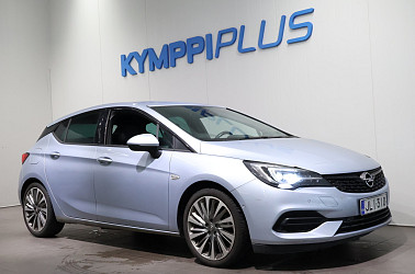 Opel Astra 5-ov Launch Edition 130 Turbo ** Täyteen varusteltu, katso varustelista! ** - Huippuvarusteltu Astra – nahkasisusta, Bose-äänentoisto ja Matrix LED -ajovalot!
