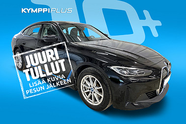BMW i4 eDrive40 **2x renkaat / Puolinahat / LED / Vakionopeudensäädin** - BMW i4 eDrive40 – urheiluistuimet, LED-valot, peruutuskamera ja älyjärjestelmät. Varaa ennen kuin menee!