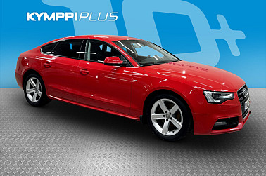 Audi A5 Sportback Business Sport 2,0 TDI clean diesel 140 kW quattro **S-Line / Suomi-auto / Xenon / Webasto / Vakionopeudensäädin** - RAHOITUSKORKO tähän autoon vain 1,99% - Sporttinen neliveto