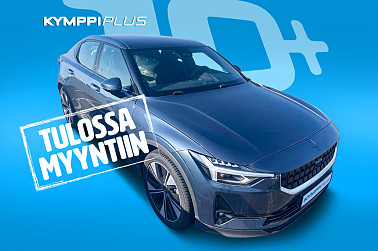 Polestar 2 Long Range Single Motor, 170kW, 78kWh * Pilot Lite / Vetokoukku * - Polestar 2 Long Range tarjoaa huipputehon, 78 kWh akun ja tyylikkään muotoilun. Sähköautoilua ilman kompromisseja – aja älykkäästi ja tyylillä