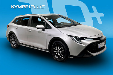 Toyota Corolla Touring Sports 2,0 Hybrid TREK ** Led / Lämmitettävä tuulilasi / Sähköinen takaluukku / Acc / Lohko+sisäpistoke ** - Toyota Corolla TREK Hybrid – taloudellinen, hyvin varusteltu ja valmis seikkailuihin!