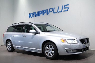 Volvo V70 D3 Business aut ** Webasto / Navi / Peruutustutka / Koukku ** - Farmariautojen aatelia - Yksiomisteinen Suomiauto merkkiliikkeen huoltohistorialla