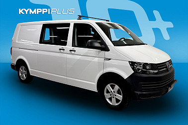 Volkswagen Transporter umpipakettiauto Pitkä 2,0 TDI 75 kW Classic * Alv / Webasto / Pariovet / Lisävalo * - Luotettava Transporter – juuri huollettu, hyvin varusteltu ja valmiina töihin!