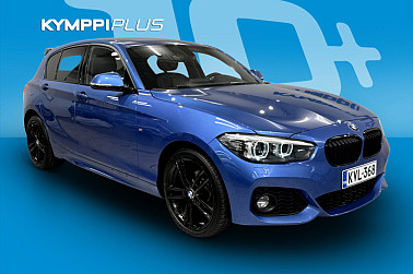 BMW 118 F20 Hatchback 118d xDrive Business M Sport LED / Neliveto / Sport nahat / - Yhdistelmä tyylikkyyttä, suorituskykyä ja huipputeknologiaa tekee tästä autosta täydellisen valinnan!