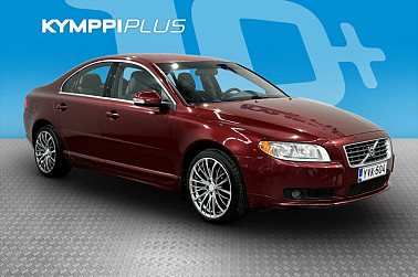 Volvo S80 2,4D Summum aut **Suomi-auto / Xenon / Vakionopeudensäädin** - RAHOITUSKORKO tähän autoon vain 1,99% - Juuri katsastettu / Jakohihna vaihdettu / Kahdet renkaat vanteilla