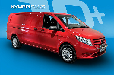 Mercedes-Benz Vito 119CDI 4x4-3,05/34K pitkä A3 A ** LED / Webasto / P.kamera / Vetokoukku ** - Nelivetoinen Vito vasta huollettuna ja katsastettuna valmiina töihin!