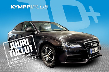 Audi A4 Sedan 1,8 TFSI multitronic Business - Webasto / Xenon / Sport-istuimet / Nahka-alcantara verhoilu