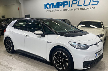 Volkswagen ID.3 Pro Performance Life 150 kW, akku 58 kWh ** ACC / Lämpöpumppu / 2x renkaat vanteilla / Navi ** - Volkswagen ID.3 – sähköinen ajonautinto, pitkä toimintasäde ja huippumukavuus!
