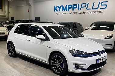 Volkswagen Golf GTE Plug-In Hybrid 150 kW (204 hv) DSG-automaatti 4-ovinen ** Aviloo 90,3%, Kahdet renkaat vantein, Juuri huollettu ** - Sporttinen Golf GTE tarjoaa sähköistä ajamista, tehoa 204 hv ja ACC-varustelun huoletta!!