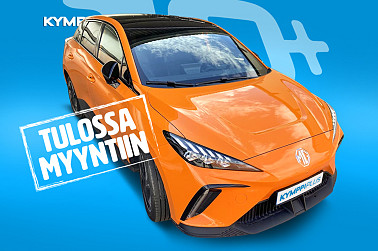 MG MG4 Luxury ** BLIS / 360 kamera / ACC / Navi / CarPlay / Lämpöpumppu / Keyless ** - Tehokas ja tyylikäs MG4 Luxury – pitkä toimintamatka, huippuvarusteet ja 7v takuu.