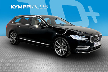 Volvo V90 T8 TwE AWD Inscription aut - SoH 84,1% / Suomi-auto / ACC / LED / Navi / Kamera / Digimittaristo / Vetokoukku