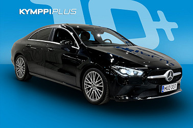 Mercedes-Benz CLA 180 A Business Progressive** Distronic Pro / Kamera / Moottorilämmitin / Navigointi - Tyylikäs ja varusteltu yksilö!