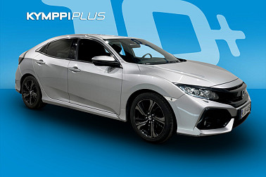 Honda Civic HB 129 hv Sport AT **Adapt. vakkari / Peruutuskamera / Apple CarPlay ja Android auto / Moottorinlämmitin ja sisäpistoke** - Juuri huollettu, hyvin varusteltu yksilö!