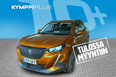 Peugeot 2008 Active PureTech 130 EAT8-automaatti - Hihna vaihdettu / Koukku / 1-omistajalta / Moottorinlämmitin