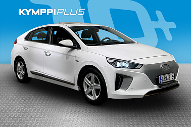 Hyundai IONIQ electric Style **Acc,Lämpöpumppu, Ilmast.Nahat, Kattoluukku, Kamera, Navi** - Huippuvarusteltu ja pieniruokainen Ioniq