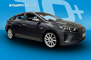 Hyundai IONIQ plug-in DCT Style WLTP * Tuuletetut penkit / Navi / ACC * - Tyylikäs ja hyvin varusteltu plug-in hybridisi sähköajoon, mukavuuteen ja turvallisuuteen!
