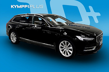 Volvo V90 T8 TwE AWD Inscription aut ** / Panorama / Koukku / Acc / Nahat / ** - Alhainen kulutus, vahva suorituskyky ja erinomaiset turvallisuusominaisuudet.