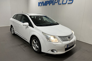 Toyota Avensis 1,6 Valvematic Terra Edition Wagon ** Suomiauto / Koukku / Lohko ja sisäp. ** - Ajettu oikein, huollettu säntillisesti – tästä saat mielenrauhan.