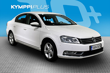 Volkswagen Passat Sedan Comfortline 1,4 TSI 90 kW (122 hv) BlueMotion Technology ** Suomi-auto / Koukku / Tutkat / Vakkari / Bi-Xenon ** - Kompakti ja edullinen Suomi-auto – ketterä kaupunkiin ja arjen ajoihin