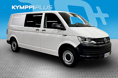 Volkswagen Transporter umpipakettiauto Pitkä 2,0 TDI 75 kW * Sis. Alv / LED valot / Webasto / Vetokoukku * - Volkswagen Transporter Pitkä 2.0 TDI – luotettava työjuhta! Tilava, taloudellinen ja valmis kovaan käyttöön.