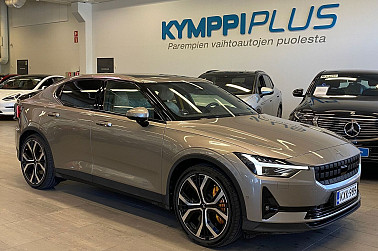 Polestar 2 Launch Edition, 300kW, 78kWh **Pixel-LED / Koukku / Nahat / 2x renkaat vanteilla** - Juuri saapunut Vantaalle – upea Polestar 2 Launch Edition Performance -paketilla!