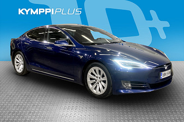 Tesla Model S 75 D ** Kahdet renkaat vantein / 2 omistajaa / ACC / LED / Lasikatto / Keyless / Peruutuskamera ** - RAHOITUSKORKO tähän autoon vain 3,89% - Aviloo Flash akkutesti 88,5% SoH