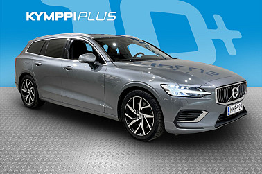 Volvo V60 T8 TwE AWD Inscription aut ** ACC / Nahat / Vetokoukku / Webasto / VOC / Peruutuskamera / Sähköluukku ** - Aviloo Flash akkutesti, SoH 83,5%