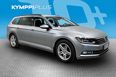 Volkswagen Passat Variant Comfortline 2,0 TDI SCR 110 kW (150 hv) DSG-automaatti ** Suomi-auto / Webasto / Adapt. Vakkari / AppleCarplay ** - **ergoComfort-istuin / AndroidAuto / Navi / Tutkat **