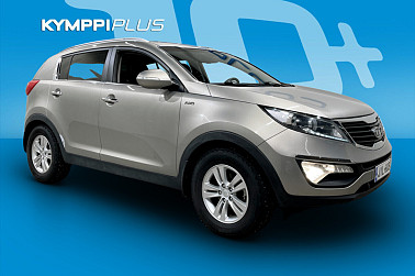 Kia Sportage 2,0 AWD CRDi-R EX A/T **Vetokoukku / Moottorinlämmitin / Suomi-auto / Vakionopeudensäädin / Pysäköintitutka** - Juuri huollettu neliveto hyvillä nastarenkailla valmis kaikkiin talven rientoihin.