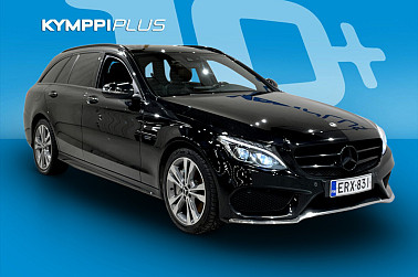 Mercedes-Benz C 350 e T A Edition AMG - Laadukas ja suorituskykyinen lataushybridi!
