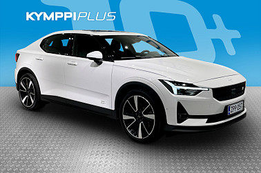 Polestar 2 Long Range Dual Motor, 350kW, 78kWh - **ACC / Lasikatto / Lämpöpumppu / Pixed-Led i / Blis / 360 ° Kamera / Pilot ja Plus / Alletaittuva vetokoukku / Performance-ohjelmistopäivitys
