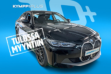 BMW i4 eDrive40  **Laser / HUD / Adapt vakkari / Koukku** - Huippuvarusteltu sähköauto täyden kympin kaupasta!