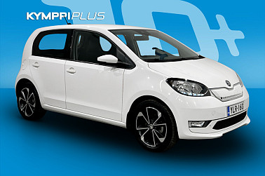 Skoda Citigo 36,8 kWh 61 kW Style iV **Cruise / autom.ilmastointi / 2x renkaat vanteineen - Näppärä ja vähän ajettu sähköauto arkeen – CITIGOe iV tarjoaa huoletonta liikkumista tyylillä ja tehokkuudella.