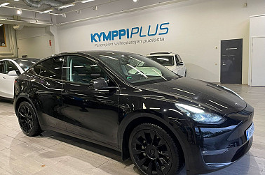 Tesla Model Y Long Range ** Lämpöpumppu / Lasikatto / Navigointi / Nahkaverhoilu / LED / Premium Audio ** - Pitkä 533 km toimintamatka, huippuvarusteet ja Tesla-teknologia ilman kompromisseja.