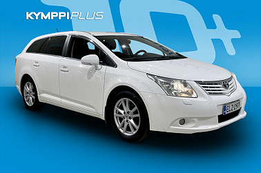 Toyota Avensis 1,8 Valvematic Sol Edition Wagon Multidrive S ** Moottorilämmitin / Vakkari / Aut.ilmastointi / Suomi-auto - Luotettava ja tilava farkku!