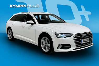 Audi A6 Avant Business Sport 35 TDI MHEV S tronic** Webasto / Vakkari / 360 kamera / LED / Alletaittuva koukku - Tilava perheauto hyvillä varusteilla!