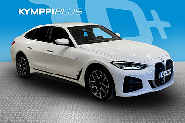 BMW i4 eDrive40 M-Sport - Sähköinen vetokoukku / Urheiluistuimet / ACC / LED / Keyless / 360 kamera / Pysäköintiavustin / Ratinlämmitin