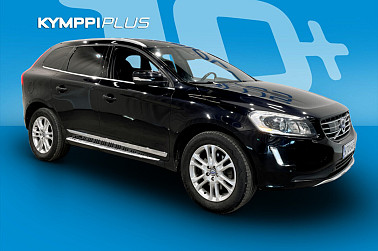 Volvo XC60 D4 AWD Summum aut ** Adapt. vak / Koukku / Nahkasisusta / Peruutuskamera / Webasto / Keyless / BLIS ** - Nelivetoinen väkivahva Volvo XC60 odottaa uutta kotia!