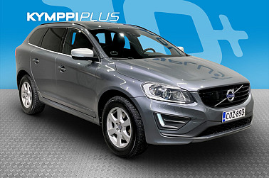 Volvo XC60 D4 AWD R-Design aut ** Acc / VolvoOnCall / Webasto / Blis / Koukku / Sähköluukku ** - Volvo XC60 on tyylikäs ja turvallinen premium-SUV, joka tarjoaa vahvaa suorituskykyä, mukavuutta ja ajamisen nautintoa ympäri vuoden.