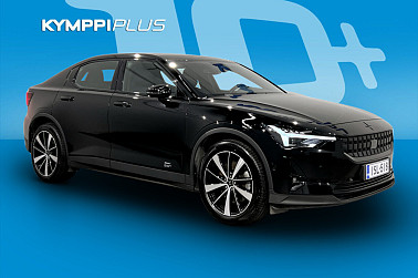 Polestar 2 Long Range Single Motor, 170kW, 78kWh **Pilot / Plus / ACC / Pixel LED / 360° kamera / Lämpöpumppu / Koukku** - Pitkä toimintamatka, huippuvarusteet Pilot & Plus -paketeilla ja Polestarin laatu – sähköauto parhaimmillaan!