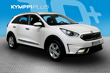 Kia Niro plug-in 1,6 GDI LX DCT ** Lohko ja sisäp. / Adapt. vakkari / Peruutuskamera ** - Luotettava ja säntillisellä pidolla ollut Niro! Autosta löytyy kaikki tärkeimmät mukavuusvarusteet!